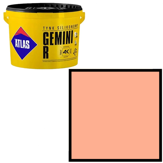 Tynk silikonowy Gemini R 25kg Atlas SAH 0068