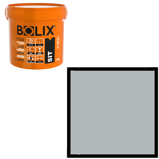 Tynk silikonowy Bolix SIT 1,5mm 39E 25kg