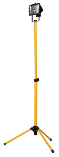 Oprawa halogenowa na statywie 500W