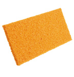 Paca z gąbką gumowa 18mm pomarańczowa Solid