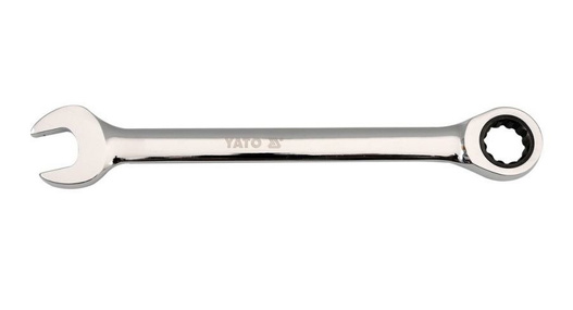 Klucz oczkowo-płaski grzechotka 8mm Yato YT-01908