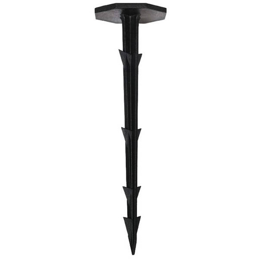 Kołki mocujące do podłoża 125mm 100szt