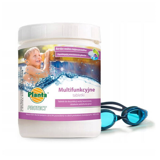 Tabletki Mulitfunkcyjne 400g PLANTA 