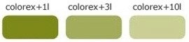 Pigment Colorex Śnieżka 100ml 72. oliwkowy