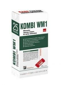 KABE Kombi WM1 klej do wełny 25kg