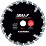 Tarcza diamentowa do glazury Dynamic Turbo S 230x22,2mm Dedra