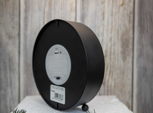 Lampion witrażowy LED z Matką Boską 15,5x15,5cm