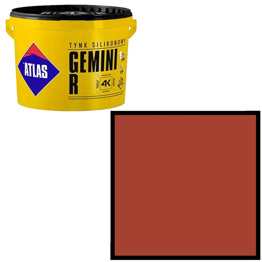 Tynk silikonowy Gemini R 25kg Atlas SAH 0310