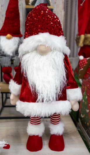 Skrzat ONA bordowa sukienka, cekinowa czapa 85cm