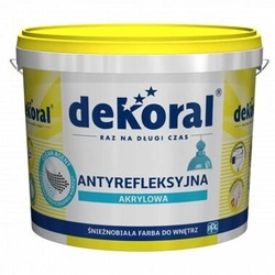 Polinak Plus farba antyrefleksyjna biała 10l