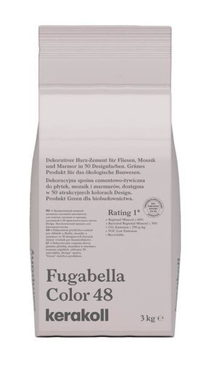 Fuga Fugabella Kerakoll 3kg - Kolor: 48