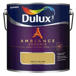 Farba Ambiance Ceramic Hello Yellow 2,5L Dulux