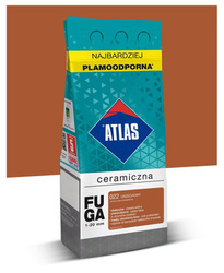 Fuga ceramiczna 1-20mm Atlas 022 Orzechowy 2kg