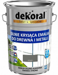 Farba Dekoral Emakol 5l szary jasny