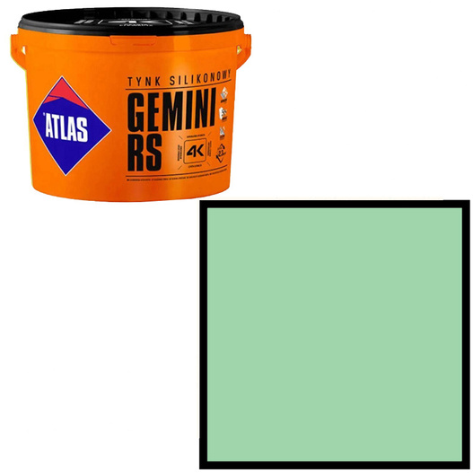 Tynk silikonowy Gemini RS 25kg Atlas SAH 0155