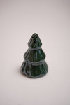 Solniczka/pieprzniczka ceramiczna zielona choinka 8cm 1 sztuka
