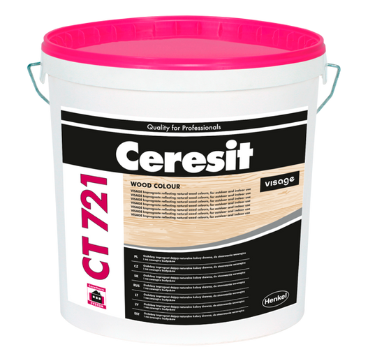 Ceresit CT721 VISAGE Impregnat koloryzujący Drewno Iberia Pine