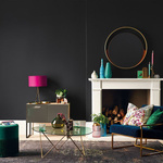 Dulux Easycare Plus 2,5l Czarno na białym