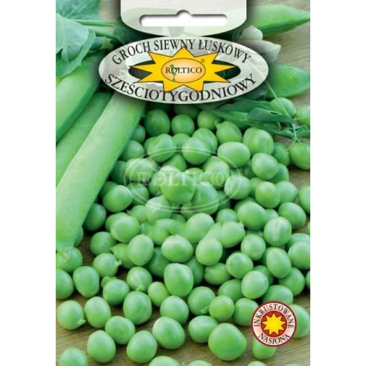 Nasiona Groch Siewny Łuskowy Sześciotygodniowy 40g