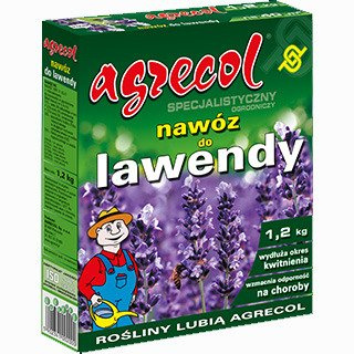 Nawóz do lawendy 1,2kg Agrecol