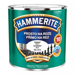 Farba Hammerite Biały Półmat 0,25L