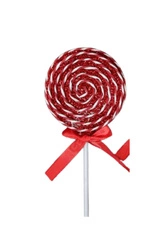 Pik Lizak biało-czerwony 32,5cm