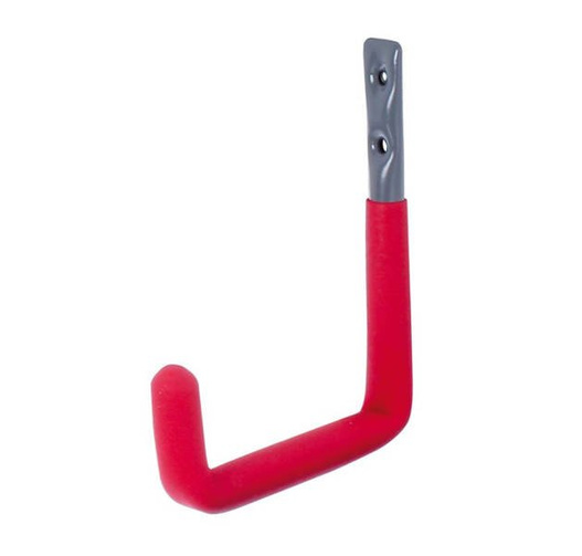 Hak ścienny wygięty szary 145x115x55mm