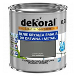 Farba emalia Emakol 0,2l szary jasny