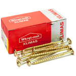 Wkręty ciesielskie talerzowe 8x260 TORX 50 szt