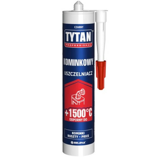 Uszczelniacz do pieców 1500*C 280ml Tytan