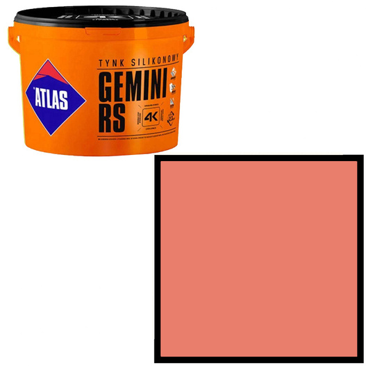 Tynk silikonowy Gemini RS 25kg Atlas SAH 0307