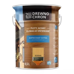 Drewnochron Extra do drewna 4,5L Sosna