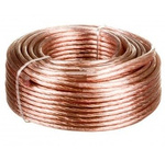 Przewód głośnikowy AKS ZIELONKA TLGYp 2x0,75 (1mb)