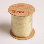 Wstążka złota ze wzorem 1cm x 3m