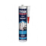 Silikon sanitarny Łazienka i kuchnia 280ml Tytan Bezbarwny