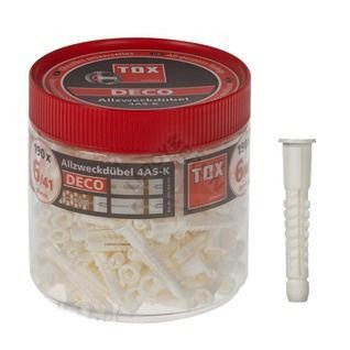 TOX 4AS-K 6/41 kołek uniwersalny  w puszce 190szt