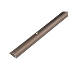 Profil wykończeniowy, aluminiowy brązowy 1000x24,5mm