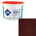 Tynk mozaikowy Deko M TM0 1,5mm 25kg Kolor 417 Atlas