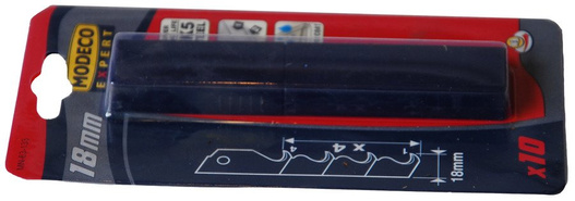 Ostrza haki (10x4)  MODECO