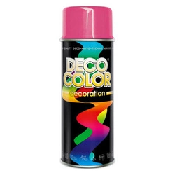 Lakier w sprayu Różowy 400 ml Deco Color