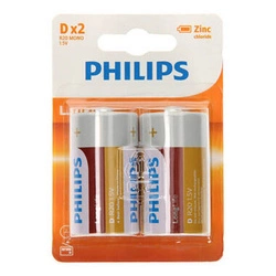 Bateria R20 1,5V 2szt.Longlife Philips