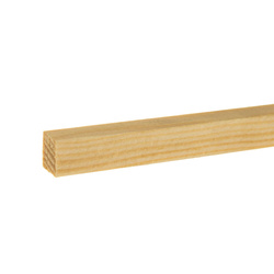 Sztaba kwadratowa Sosna naturalna 10x10x2100mm