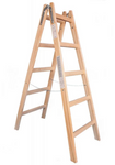 Drabina drewniana rozst. 7-stopniowa