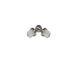 Łącznik krzyżowy do karnisza VALENTINA 19mm złoto