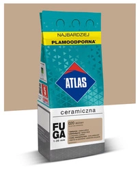 Fuga ceramiczna 1-20mm Atlas 020 Beżowy 2kg