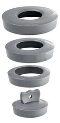 Korek uniwersalny szary 36mm - 58mm Tycner