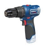 Wiertarko-wkrętarka akumulatorowa z udarem 12V DEDRA MAUS DED7331