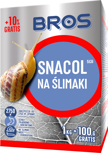 Granulat Snacol 1,1kg bros