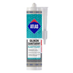 Silikon sanitarny elastyczny Szary 280ml