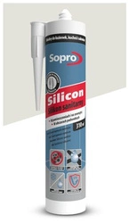 Silikon sanitarny Sopro 16 jasnoszary 310 ml